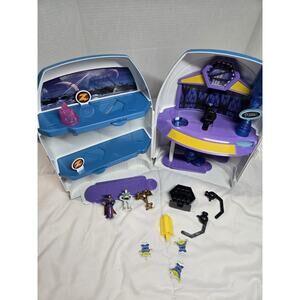 Vtg Exclusive Disney Parks Toy Story Buzz Lightyear Spacehip Playset Retired